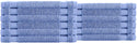 Amadeus Luxury Turkish Cotton Soft Washcloths - 12 Pieces - Classic Turkish Towels