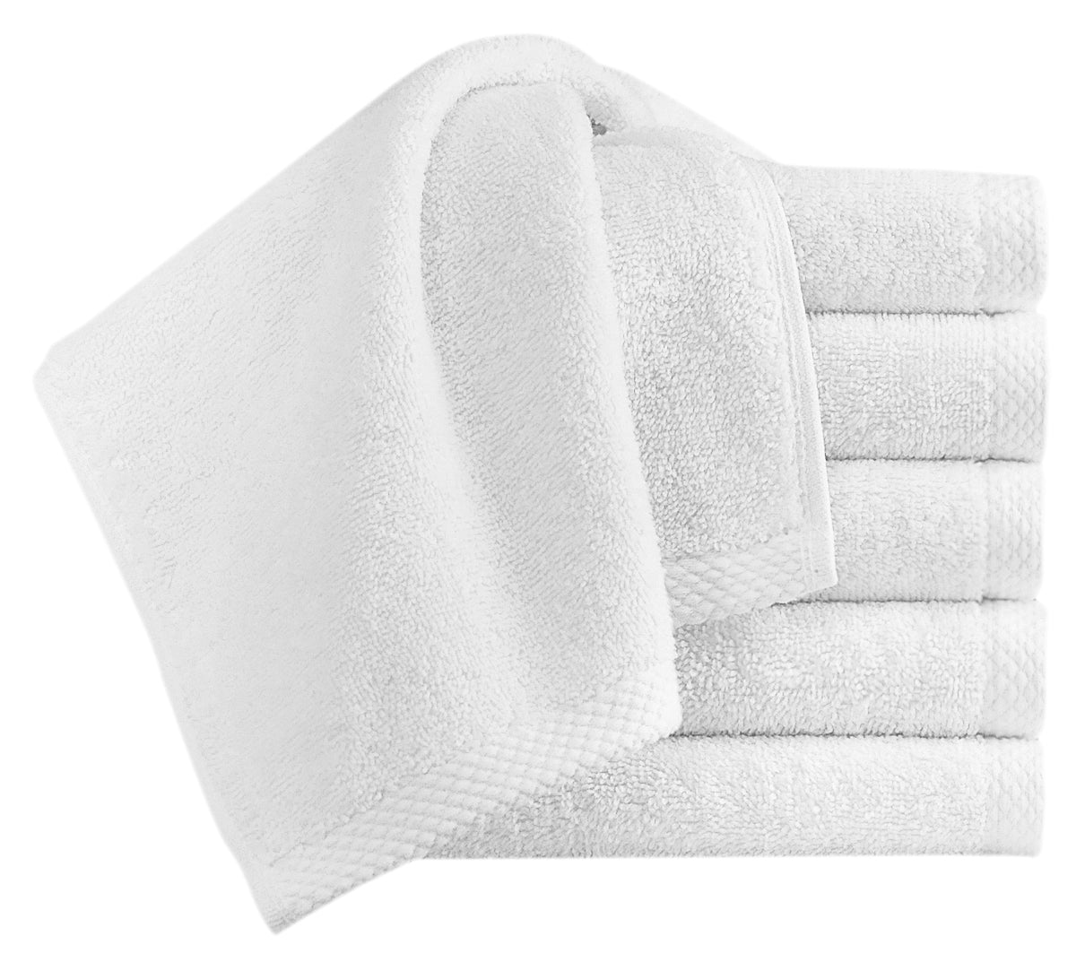 Hospitality Turkish Cotton Washcloths - 12 Pieces - Classic Turkish Towels