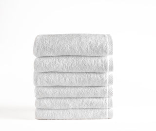 Hospitality Turkish Cotton Hand Towels - 6 Pieces - Classic Turkish Towels