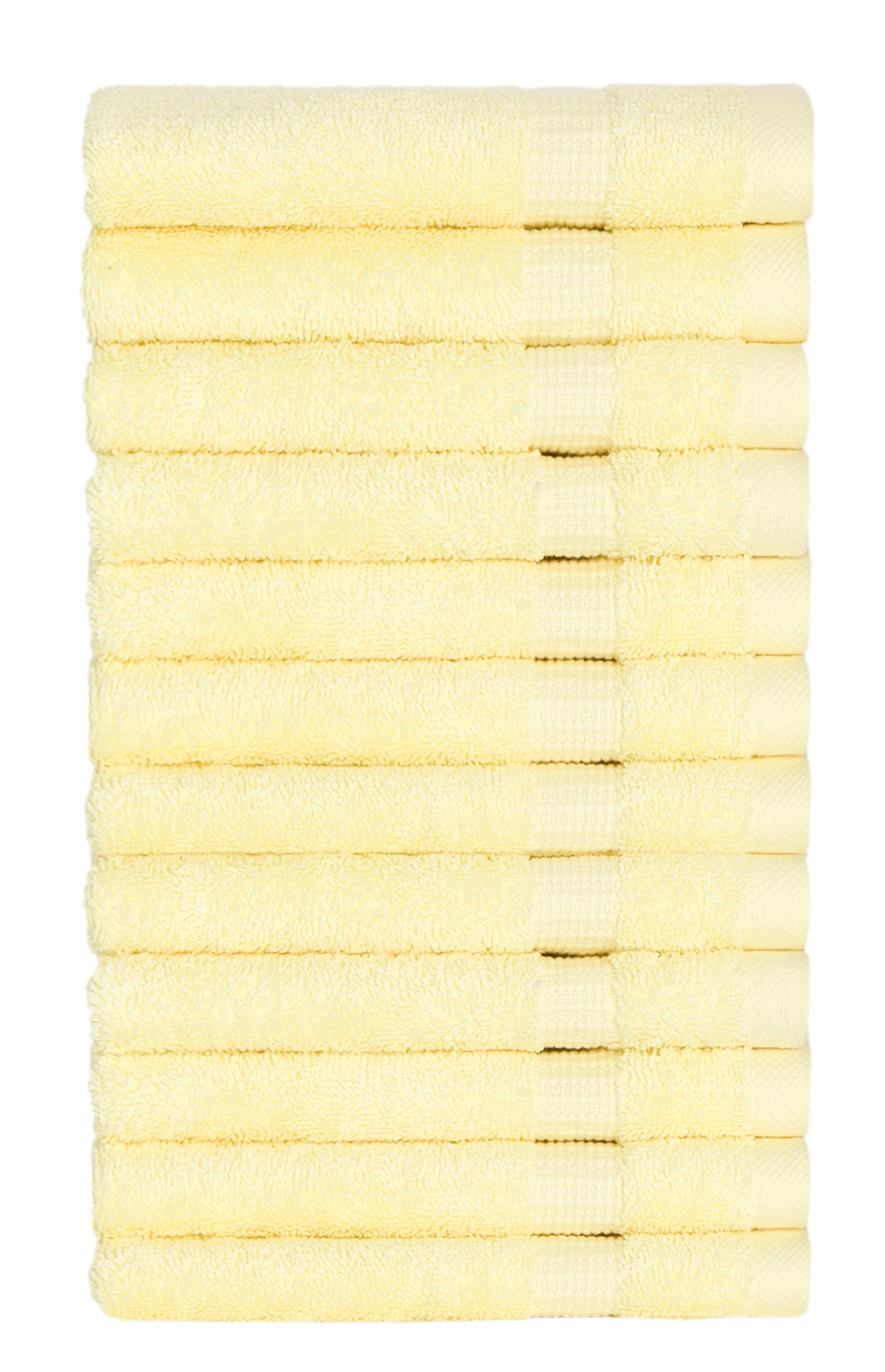 Cambridge Turkish Cotton Washcloths - 12 Pieces (Wholesale) - Classic Turkish Towels