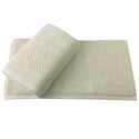 Hardwick Jacquard Turkish Cotton Bath Mat - 2 Pieces - Classic Turkish Towels