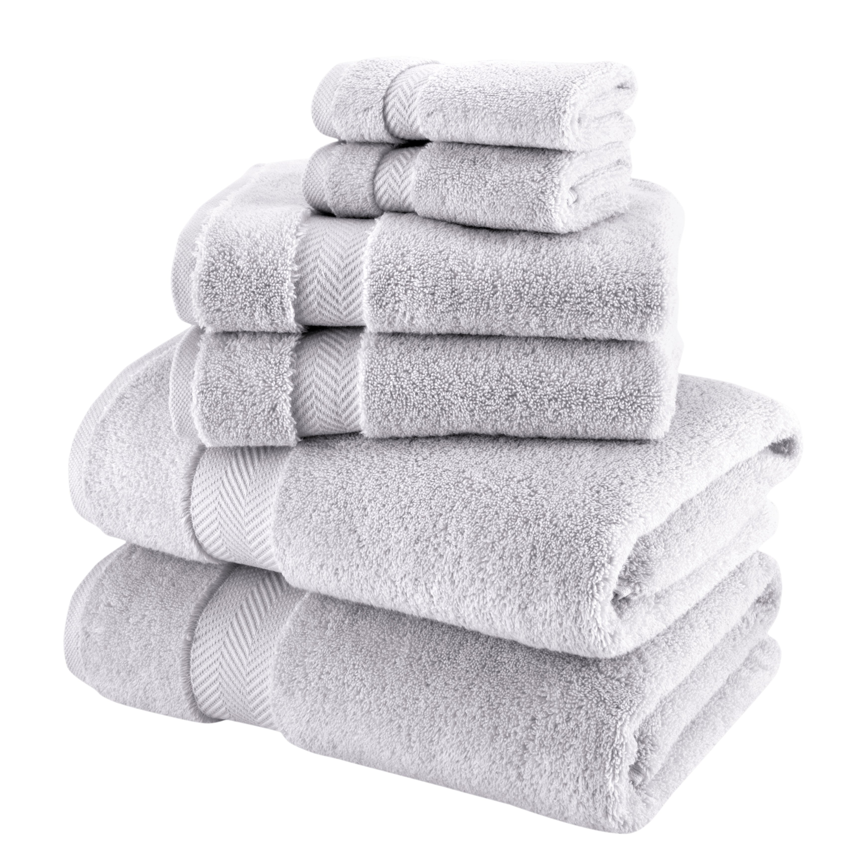 Becci Turkish Cotton Towel Set of 6 - Classic Turkish Towels