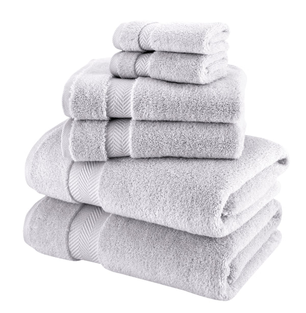 Becci Turkish Cotton Towel Set of 6 - Classic Turkish Towels