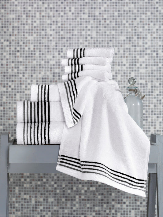 Dimora Turkish Cotton Towel Set of 8 (Wholesale) - Classic Turkish Towels
