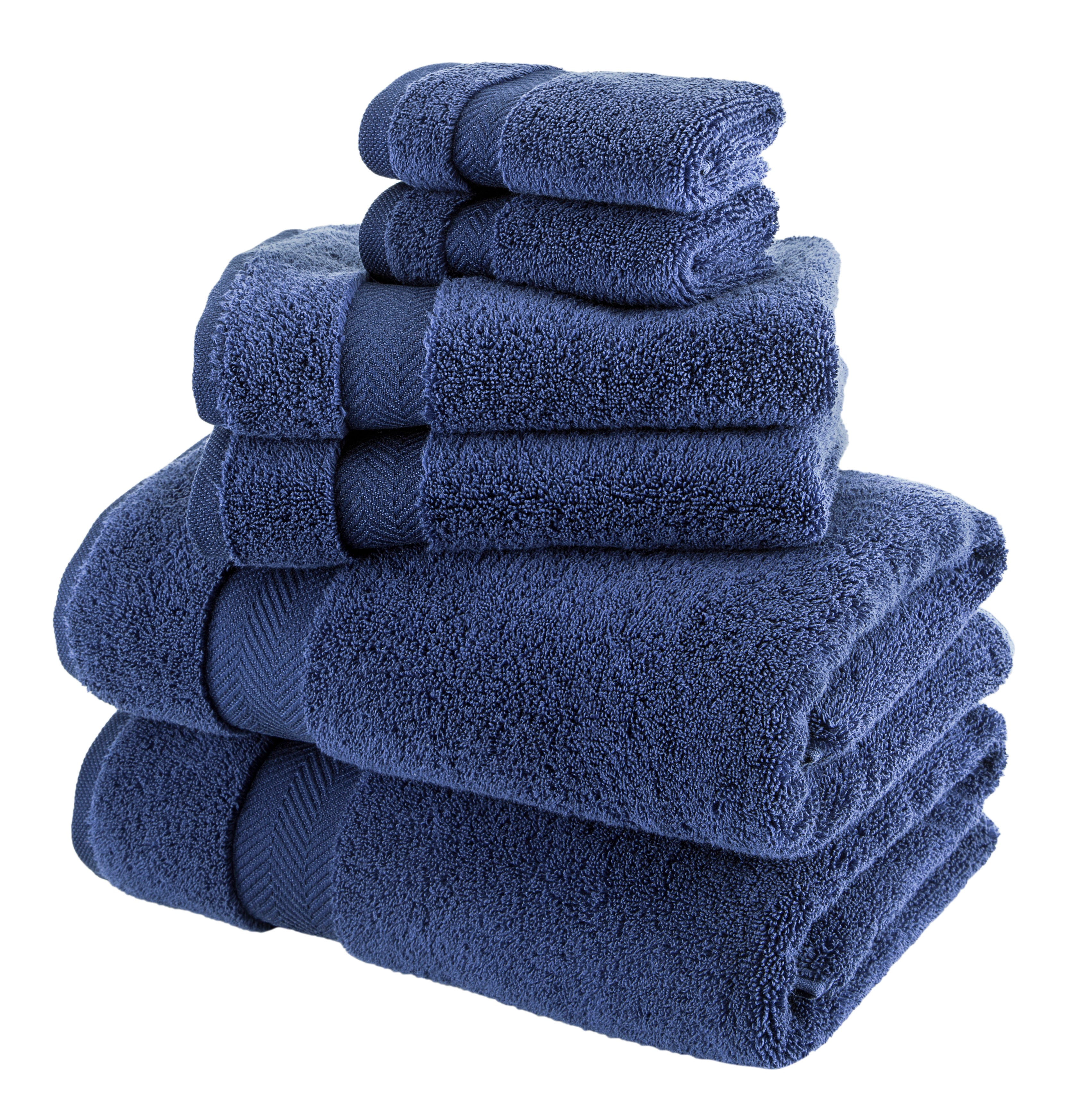 Becci Turkish Cotton Towel Set of 6 - Classic Turkish Towels