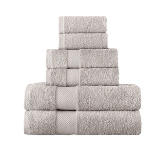 Madison Luxury Turkish Cotton Towel Set of 6 - Classic Turkish Towels