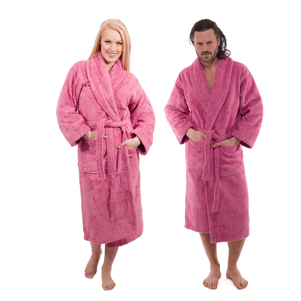 Classic Turkish Cotton Bathrobe in Various Colors - Classic Turkish Towels