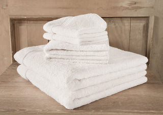 Cambridge Turkish Cotton Towel Set of 6 - Classic Turkish Towels