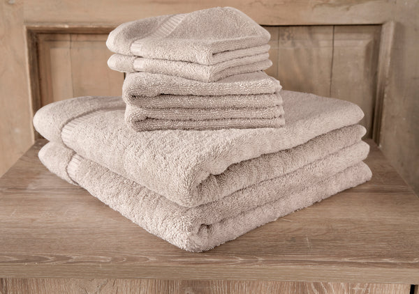 Cambridge Turkish Cotton Towel Set of 6 - Classic Turkish Towels