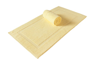 Cambridge Turkish Cotton Panel Bath Mat - 2 Pieces - Classic Turkish Towels