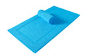 Cambridge Turkish Cotton Panel Bath Mat - 2 Pieces - Classic Turkish Towels