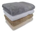 Silk Road Turkish Cotton Bath Towels - 4 Pieces - Classic Turkish Towels