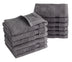 Villa Turkish Cotton Washcloths - 12 Pieces - Classic Turkish Towels
