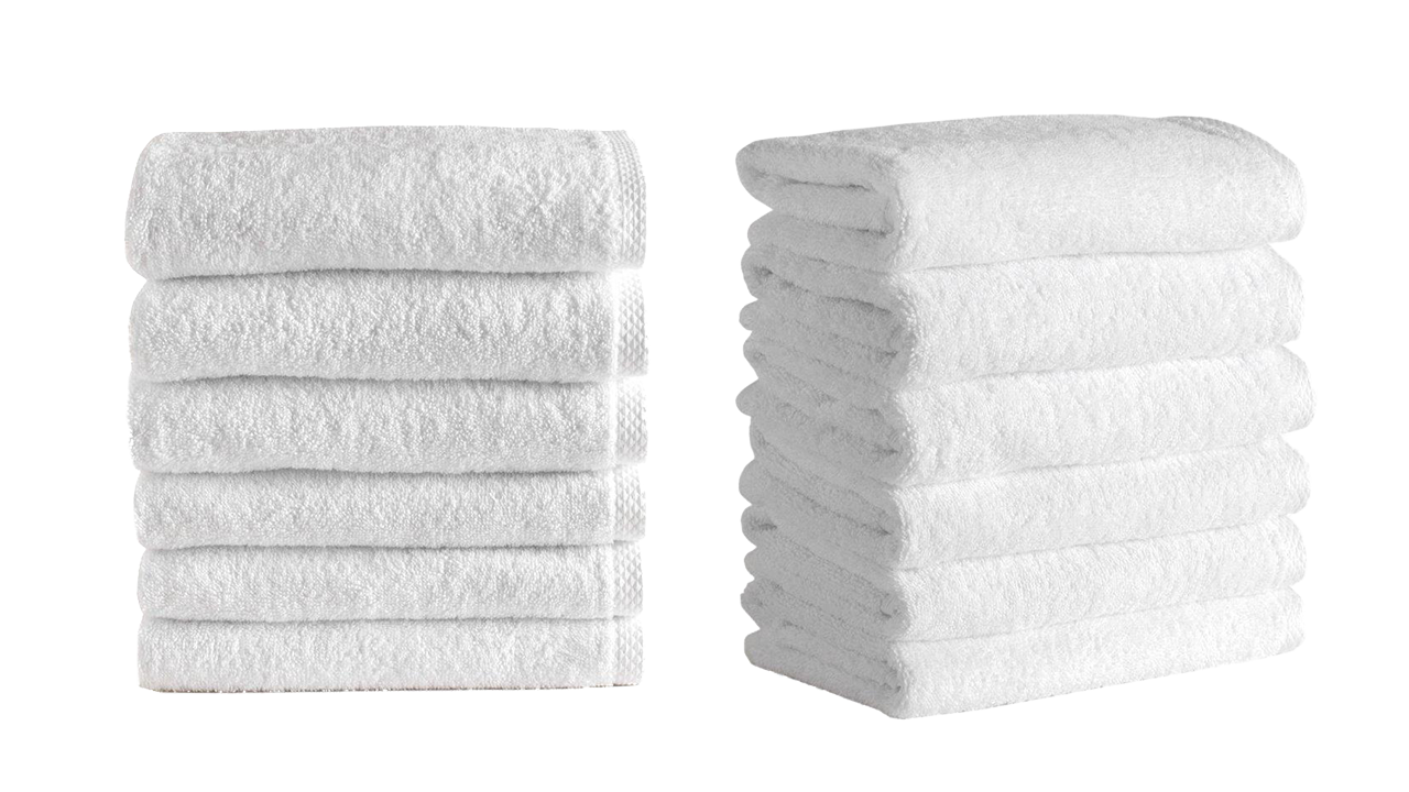 Hospitality Turkish Cotton Washcloths - 12 Pieces - Classic Turkish Towels