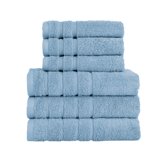 Barnum Turkish Cotton Towel Set of 6 - Classic Turkish Towels
