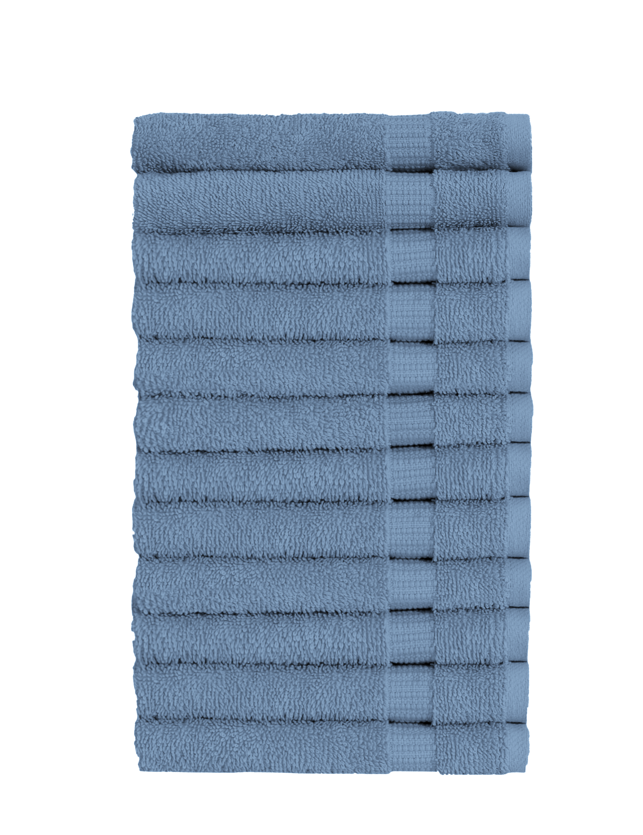 Cambridge Turkish Cotton Washcloths - 12 Pieces (Wholesale) - Classic Turkish Towels