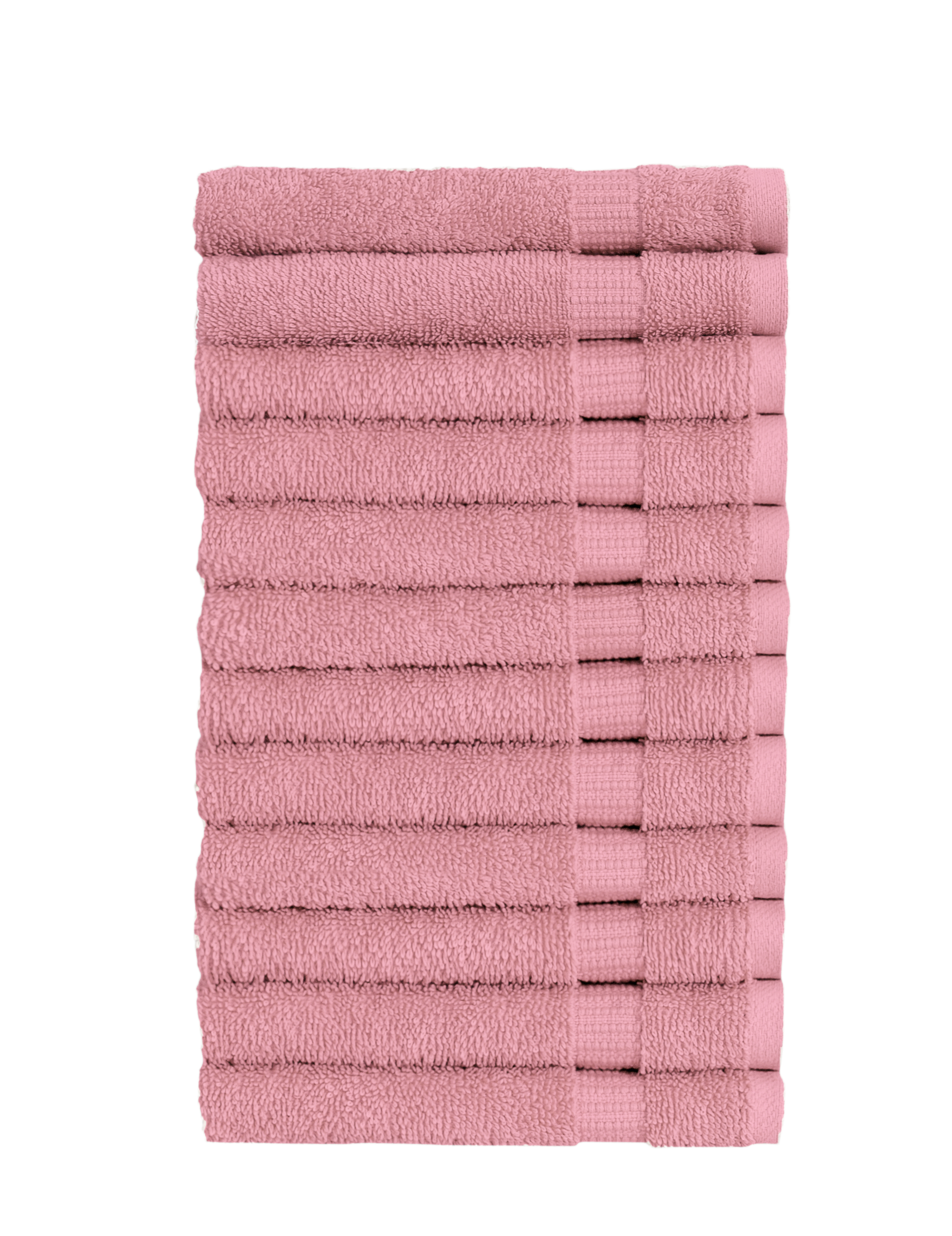 Cambridge Turkish Cotton Washcloths - 12 Pieces (Wholesale) - Classic Turkish Towels