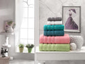 Antalya Turkish Cotton Towel Set of 6 - Classic Turkish Towels