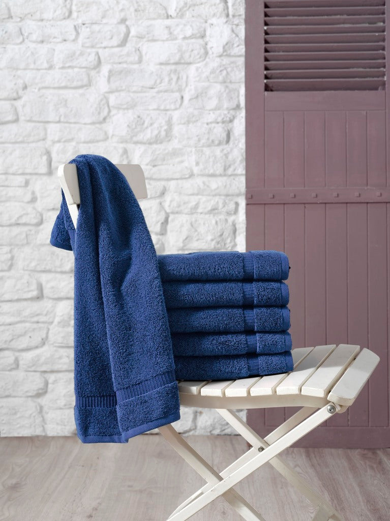 Cambridge Turkish Cotton Hand Towels - 6 Pieces - Classic Turkish Towels