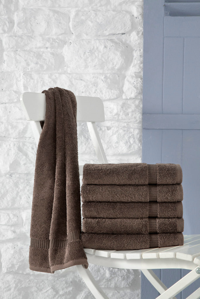 Cambridge Turkish Cotton Hand Towels - 6 Pieces - Classic Turkish Towels