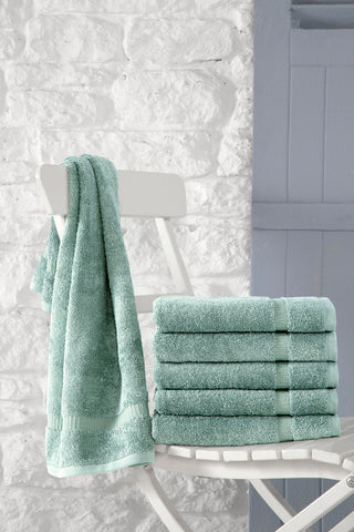 Cambridge Turkish Cotton Hand Towels - 6 Pieces - Classic Turkish Towels
