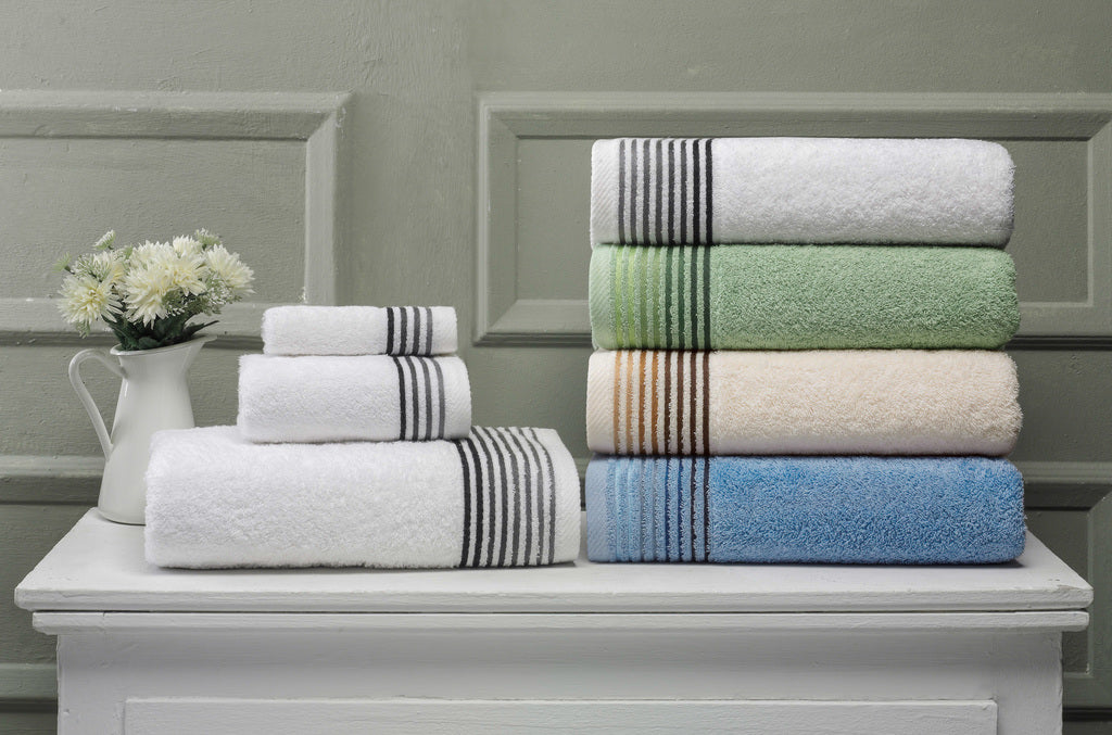 Dimora Turkish Cotton Bath Towels - 4 Pieces - Classic Turkish Towels