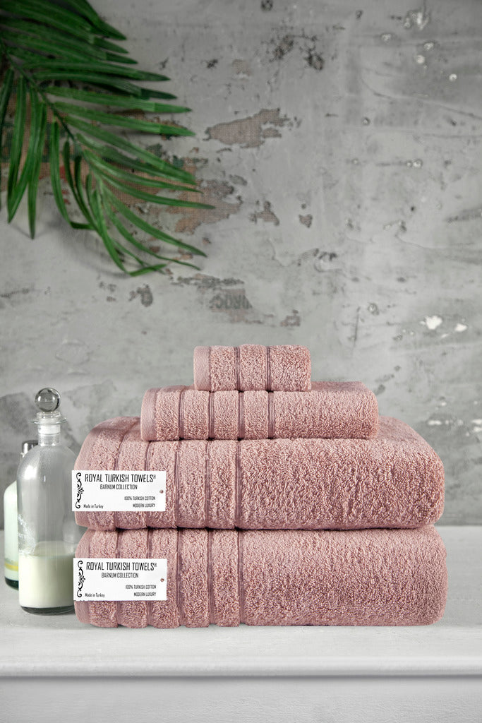 Barnum Turkish Cotton Towel Set of 4 - Classic Turkish Towels