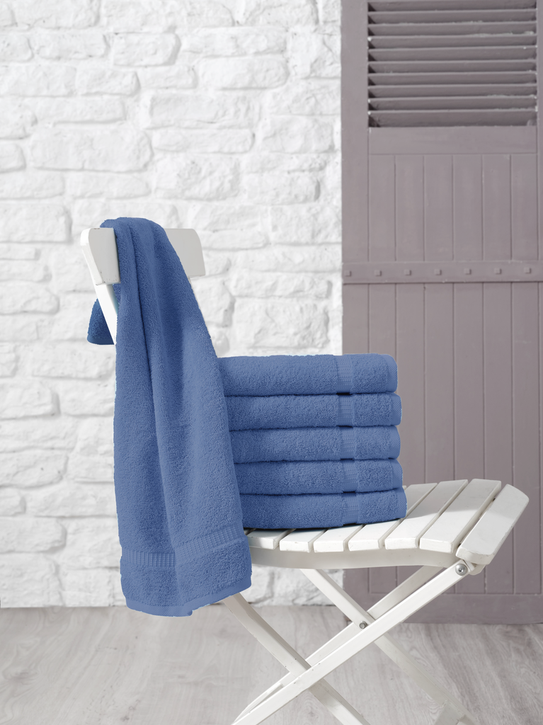 Cambridge Turkish Cotton Hand Towels - 6 Pieces - Classic Turkish Towels