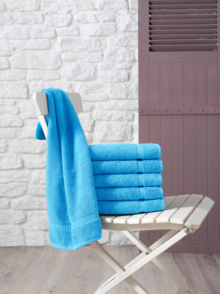 Cambridge Turkish Cotton Hand Towels - 6 Pieces - Classic Turkish Towels