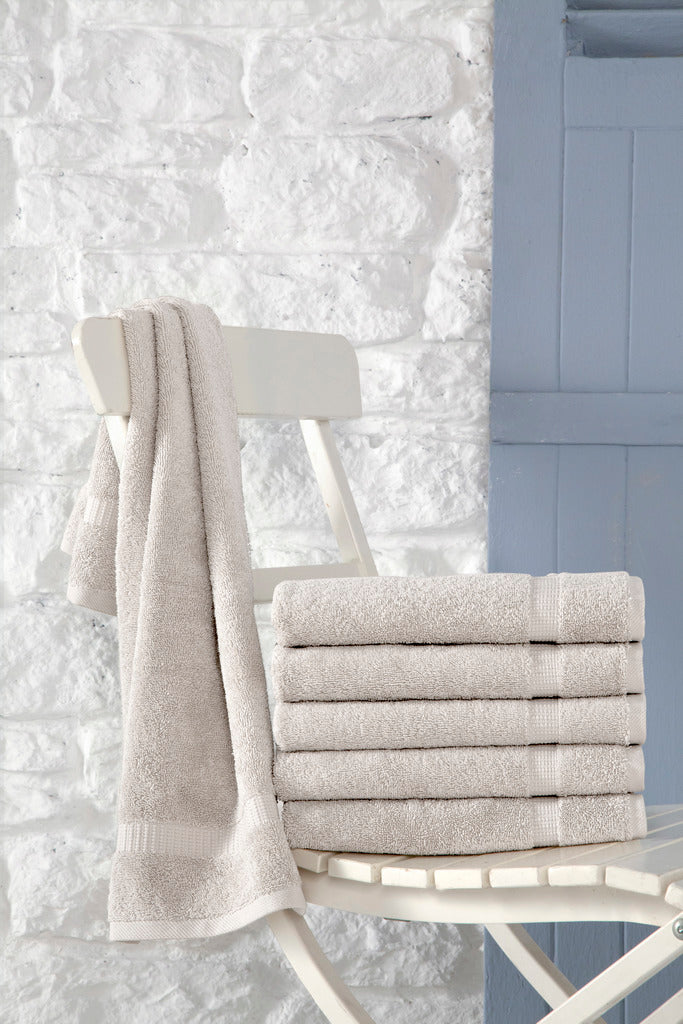 Cambridge Turkish Cotton Hand Towels - 6 Pieces - Classic Turkish Towels