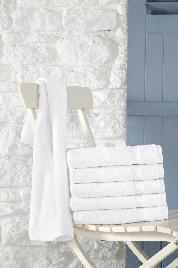 Cambridge Turkish Cotton Hand Towels - 6 Pieces - Classic Turkish Towels