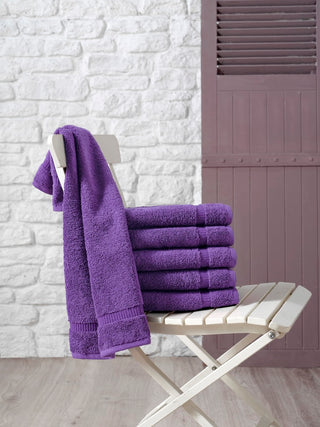 Cambridge Turkish Cotton Hand Towels - 6 Pieces - Classic Turkish Towels