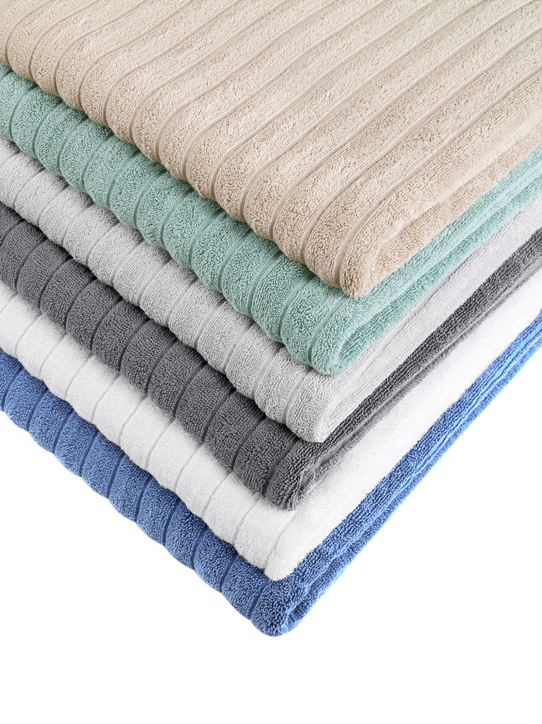 Brampton Turkish Cotton Bath Towels - 2 Pieces - Classic Turkish Towels