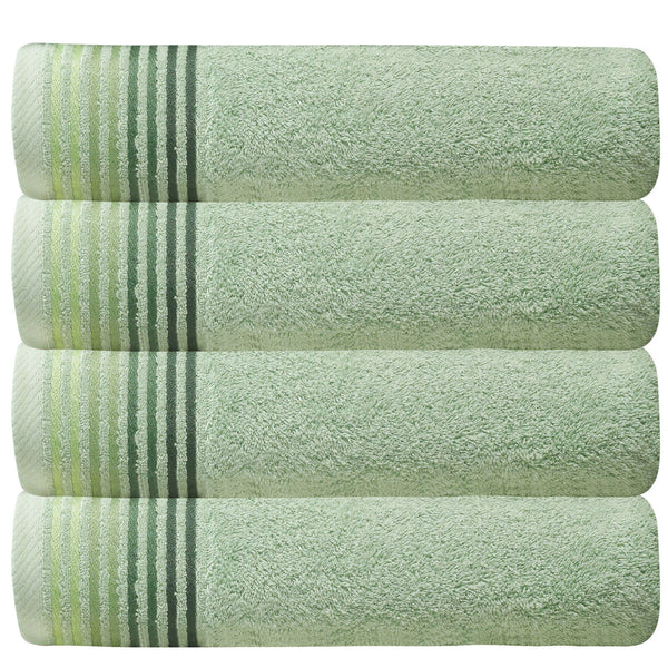 Dimora Turkish Cotton Bath Towels - 4 Pieces - Classic Turkish Towels