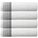 Dimora Turkish Cotton Bath Towels - 4 Pieces - Classic Turkish Towels