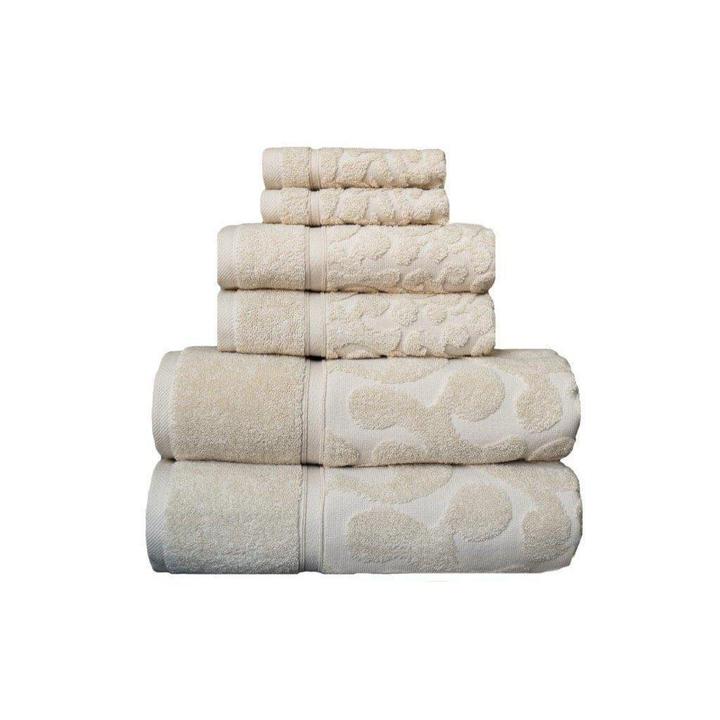 Duchene Turkish Cotton Towel Set of 6 - Classic Turkish Towels