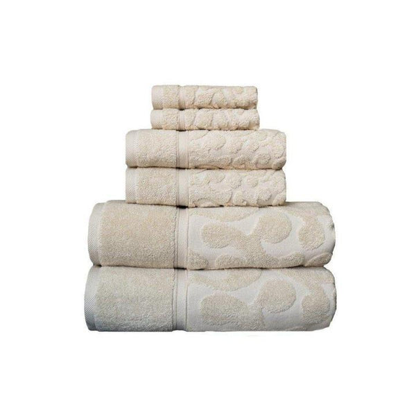 Duchene Turkish Cotton Towel Set of 6 - Classic Turkish Towels