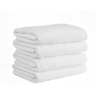 Hospitality Turkish Cotton Bath Towels - 4 Pieces - Classic Turkish Towels