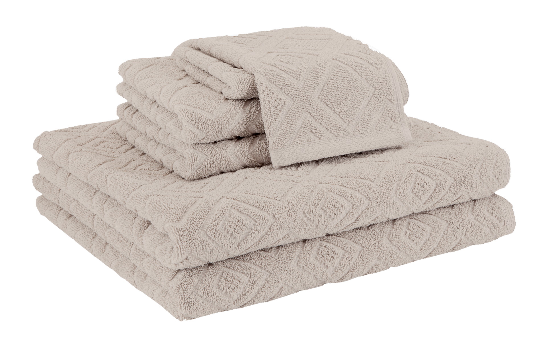 Larue Turkish Cotton Towel Set of 6 | Classic Turkish Towels