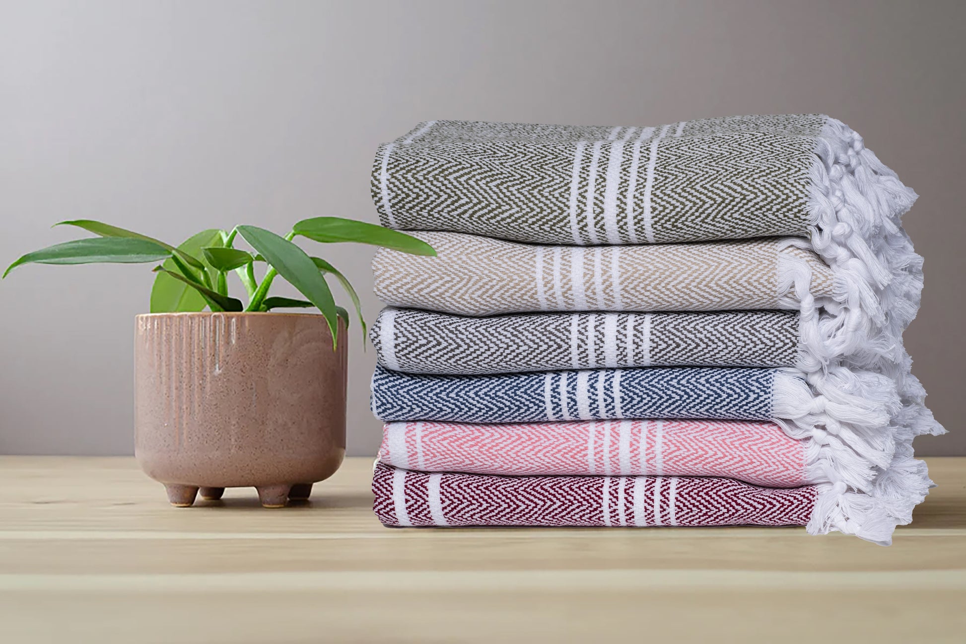 Linen Turkish Towel Pestemal Hammam Towel