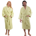 Classic Turkish Cotton Bathrobe in Various Colors - Classic Turkish Towels