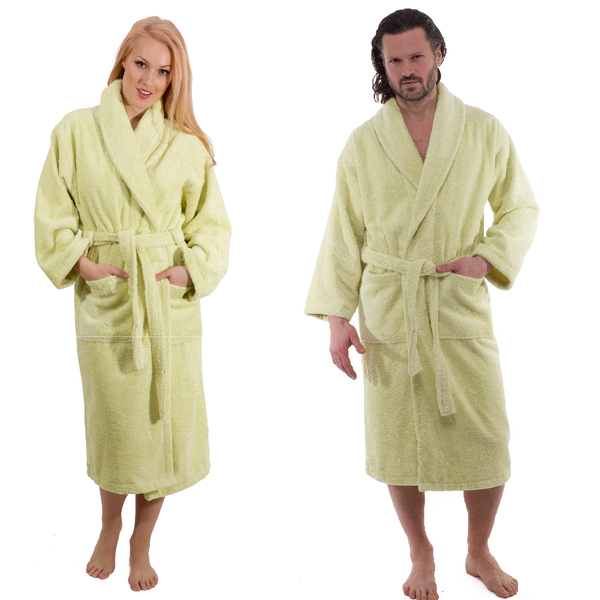 Classic Turkish Cotton Bathrobe in Various Colors - Classic Turkish Towels