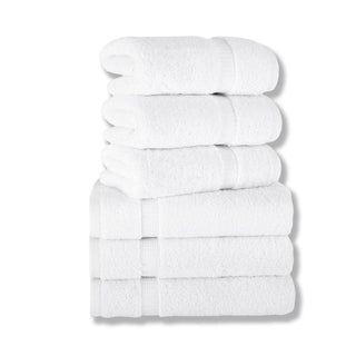 Villa Turkish Cotton Hand Towels - 6 Pieces - Classic Turkish Towels