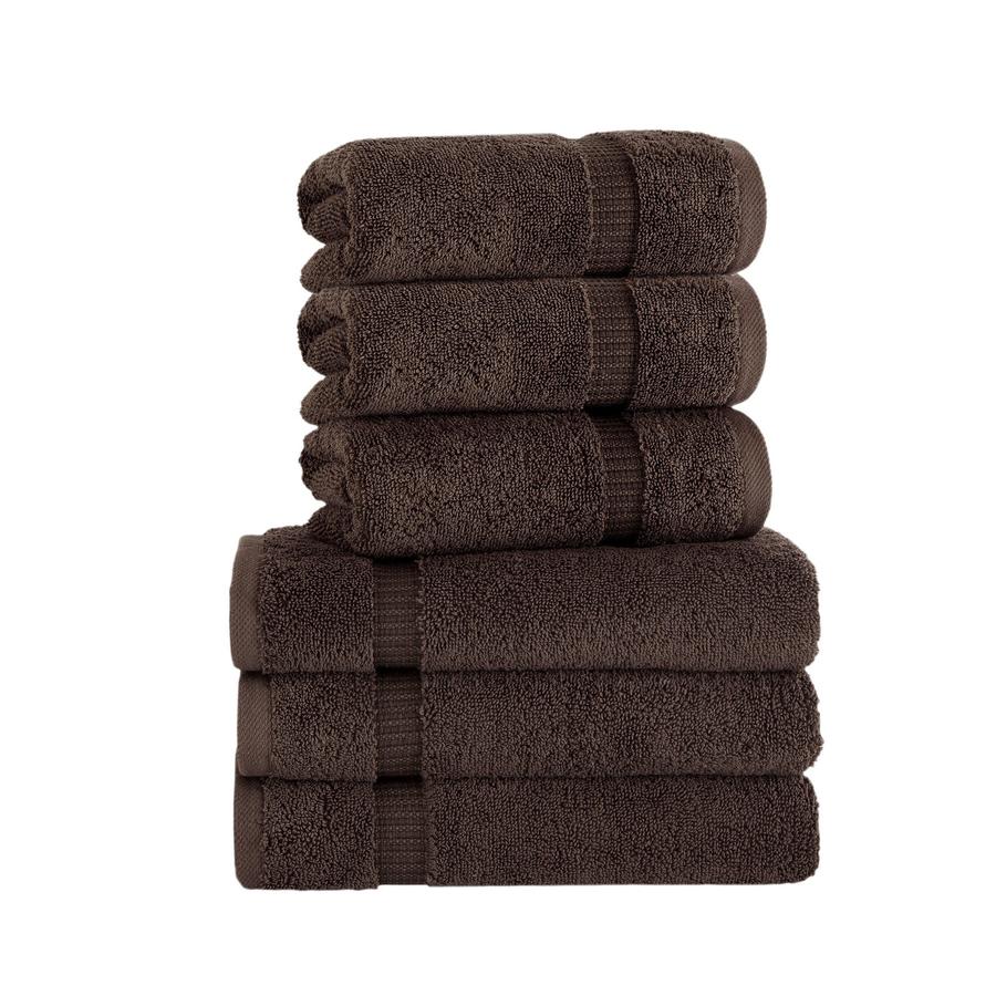 Villa Turkish Cotton Hand Towels - 6 Pieces - Classic Turkish Towels