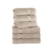 Villa Turkish Cotton Hand Towels - 6 Pieces - Classic Turkish Towels