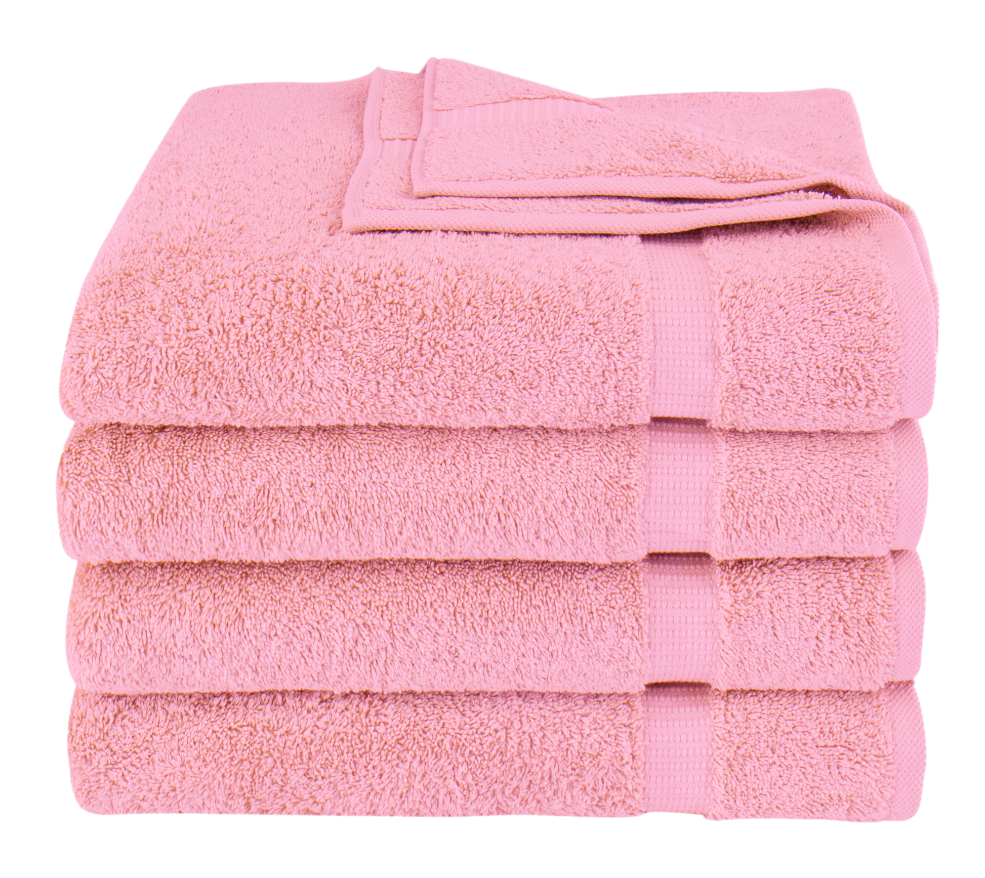 Villa Turkish Cotton Bath Towels - 4 Pieces - Classic Turkish Towels